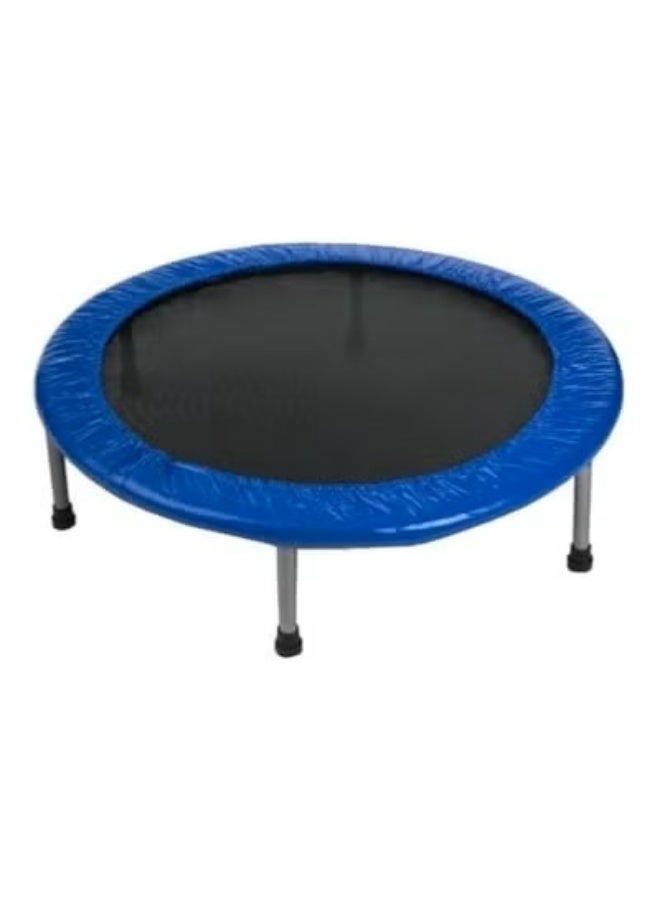 AL BADER Trampoline 60 Inches For Adults and Kids, Safety Pad, Stable & Quiet Exercise Rebounder For Indoor & Outdoor. Excersices Trampolines. - Image 1